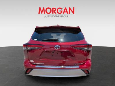 2021 Toyota Highlander — detail view