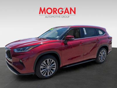 2021 Toyota Highlander — photo 8 view