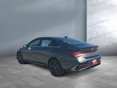 2026 Hyundai Elantra — interior view