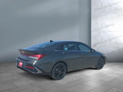 2026 Hyundai Elantra — engine compartment view