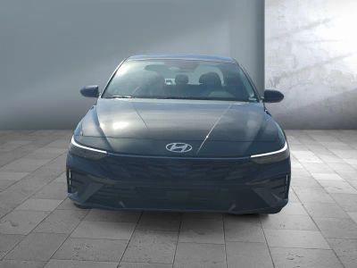 2026 Hyundai Elantra — side profile view