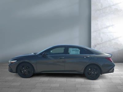 2026 Hyundai Elantra — rear three-quarter view
