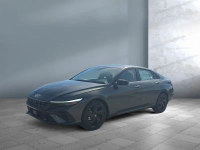2026 Hyundai Elantra — front three-quarter view