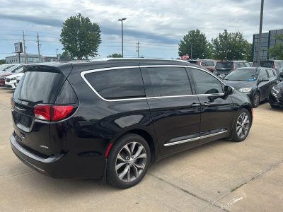2017 Chrysler Pacifica — rear three-quarter view