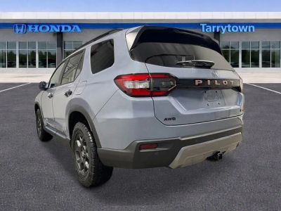 2026 Honda Pilot — rear three-quarter view