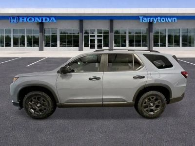 2026 Honda Pilot — side profile view