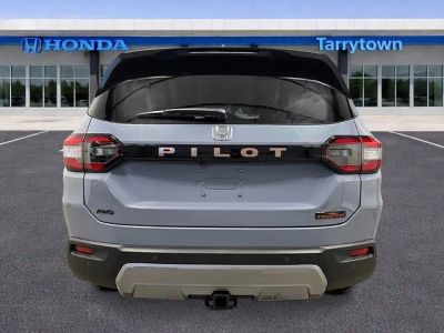 2026 Honda Pilot — interior view