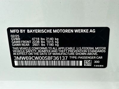 2025 BMW 3 Series — photo 29 view
