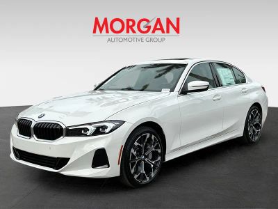 2025 BMW 3 Series — rear three-quarter view