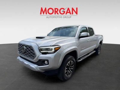 2023 Toyota Tacoma — rear three-quarter view