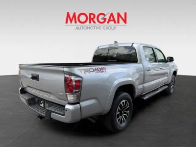 2023 Toyota Tacoma — engine compartment view