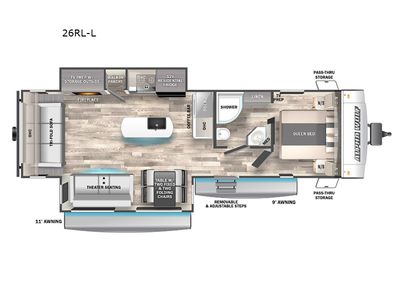 2023 Forest River Cherokee Alpha Wolf - Photo 4