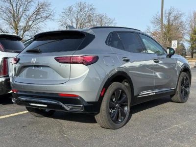 2026 Buick Envision — rear three-quarter view