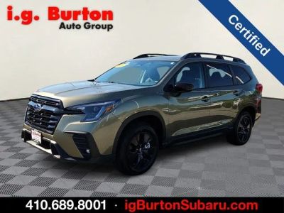 2026 Subaru Ascent — rear three-quarter view
