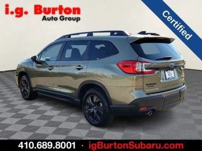 2026 Subaru Ascent — interior view