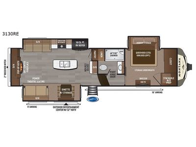 2018 Keystone RV Montana - Photo 2