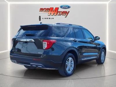 2024 Ford Explorer — interior view