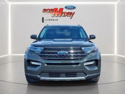 2024 Ford Explorer — side profile view