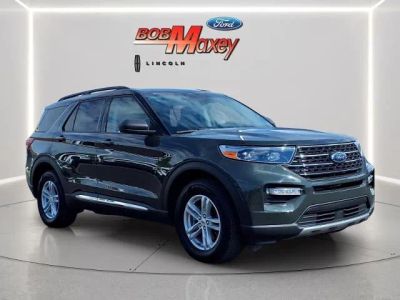 2024 Ford Explorer — rear three-quarter view