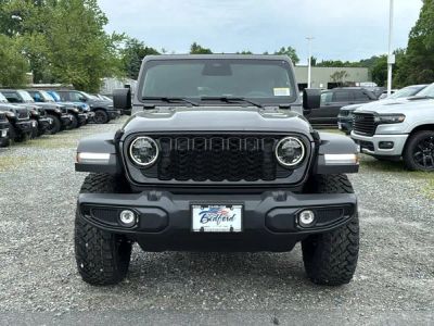2026 Jeep Wrangler — side profile view