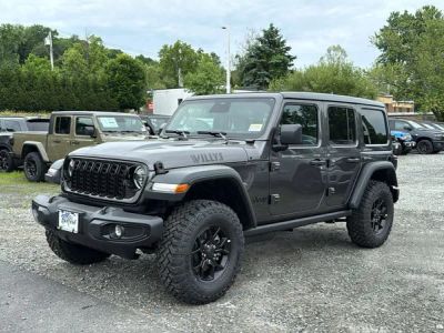 2026 Jeep Wrangler — rear three-quarter view