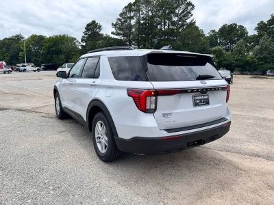 2026 Ford Explorer — detail view