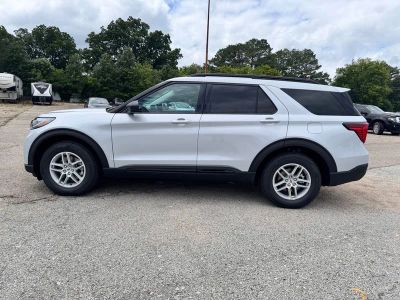 2026 Ford Explorer — interior view