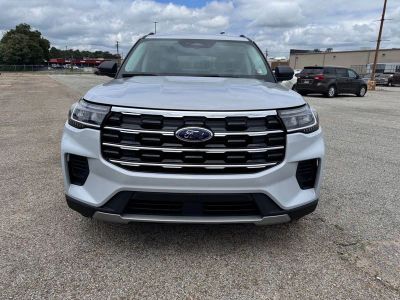 2026 Ford Explorer — side profile view