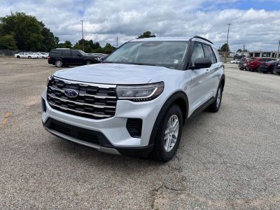 2026 Ford Explorer — rear three-quarter view