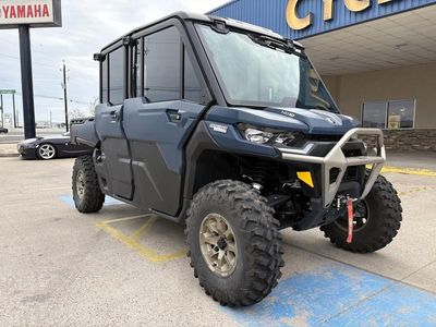 2025 Can-Am Defender MAX Limited HD10 — side profile view