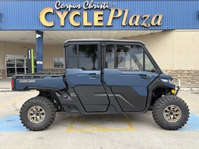 2025 Can-Am Defender MAX Limited HD10 — front three-quarter view