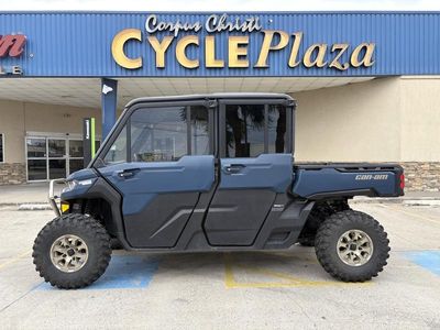 2025 Can-Am Defender MAX Limited HD10 — engine compartment view