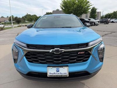 2026 Chevrolet Trax — rear three-quarter view