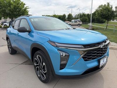 2026 Chevrolet Trax — side profile view