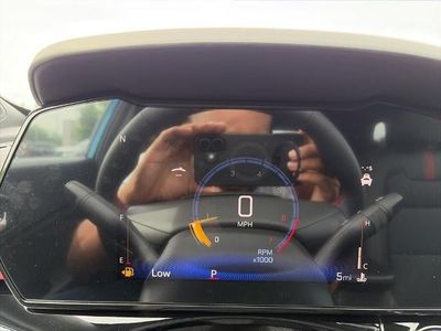 2026 Chevrolet Trax — engine compartment view