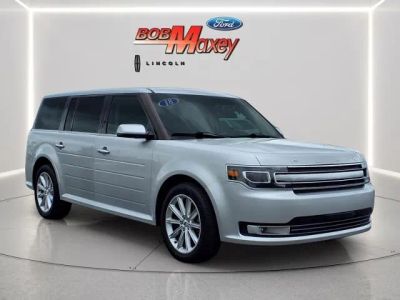 2018 Ford Flex — rear three-quarter view