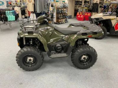 2026 Polaris® Sportsman 450 H.O.-Sage Green — front three-quarter view