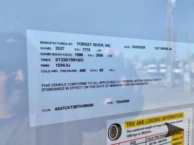 2026 Forest River RV Cherokee Grey Wolf Black Label - Photo 49