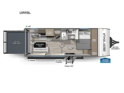 2026 Forest River RV Cherokee Grey Wolf Black Label - Photo 2