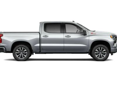 2026 Chevrolet Silverado 1500 — rear three-quarter view