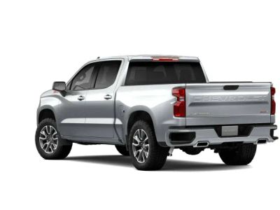2026 Chevrolet Silverado 1500 — side profile view