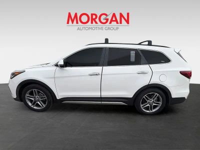 2018 Hyundai Santa Fe — engine compartment view