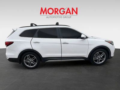 2018 Hyundai Santa Fe — side profile view