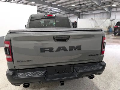 2023 RAM 1500 — interior view