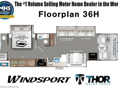 2027 Thor Motor Coach Windsport - Photo 2