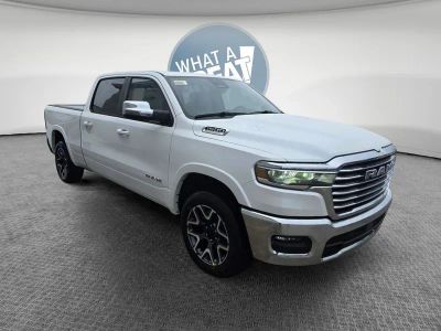 2026 RAM 1500 — rear three-quarter view