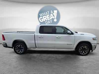 2026 RAM 1500 — interior view