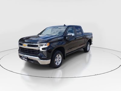 2025 Chevrolet Silverado 1500 — rear three-quarter view