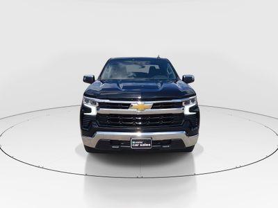 2025 Chevrolet Silverado 1500 — side profile view