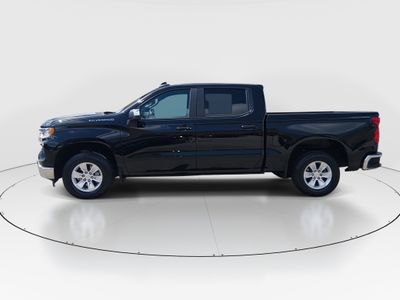 2025 Chevrolet Silverado 1500 — interior view